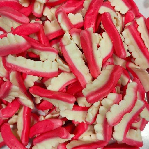 پاستیل ببتو طرح دندون 500 گرمی
